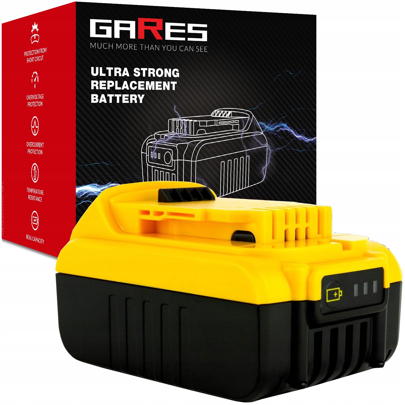 Bateria Akumulator do Dewalt Xr DCB183 DCB180 DCB201 18V 3Ah