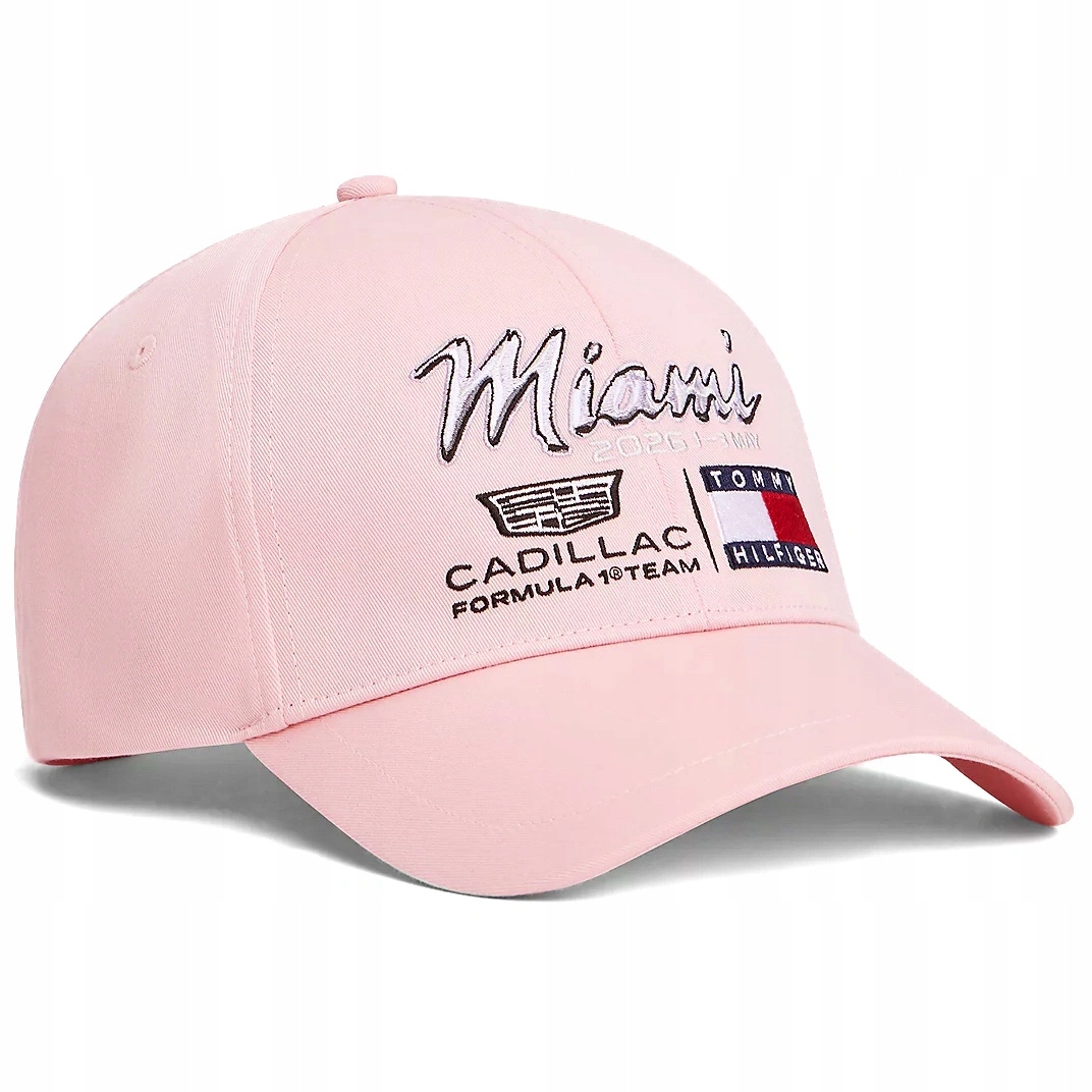 Čepice Cadillac F1 Tommy Hilfiger Miami Gp 2026