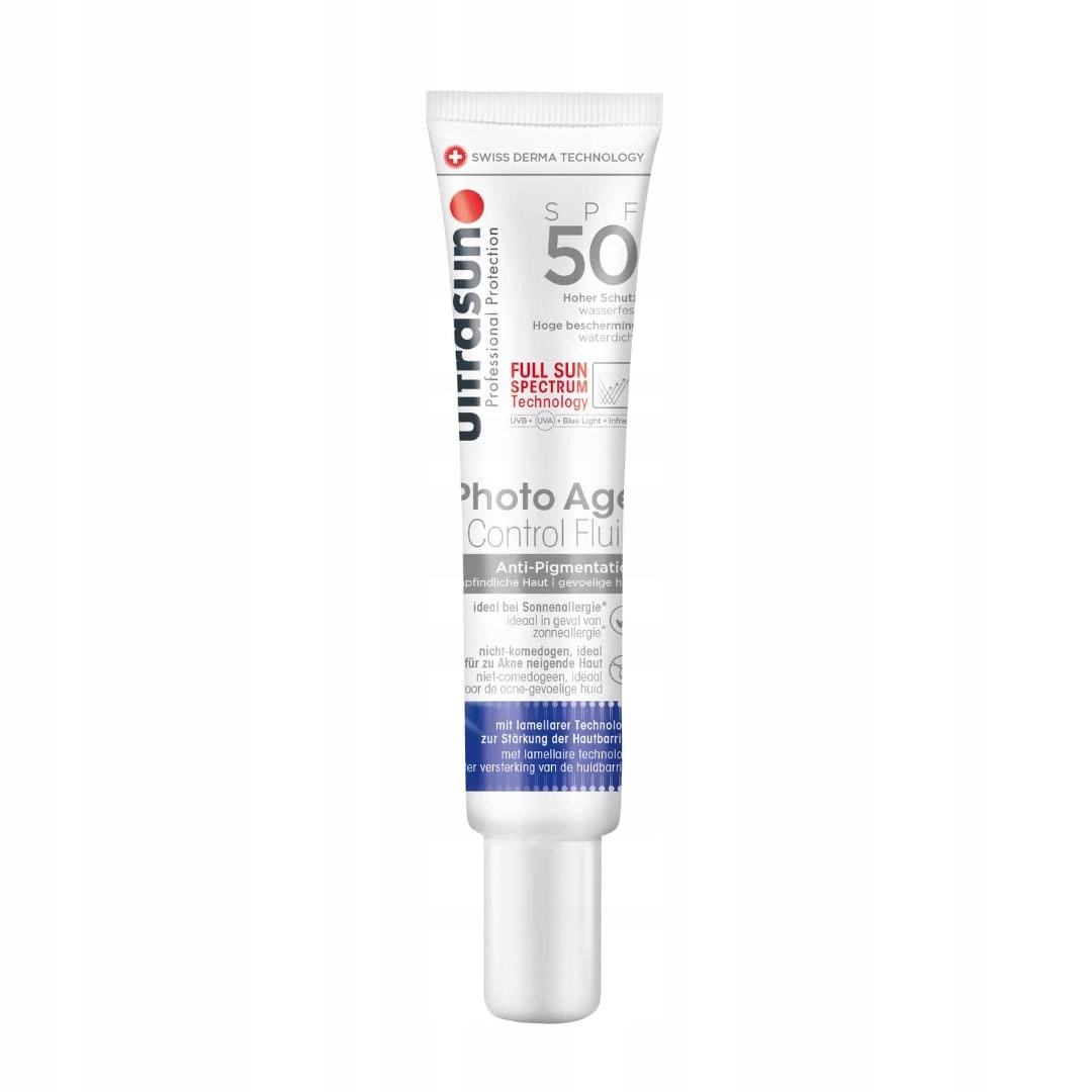 Ultrasun Photo Age Control Przeciwstarzeniowy Spf50 40ml Marka Ultrasun