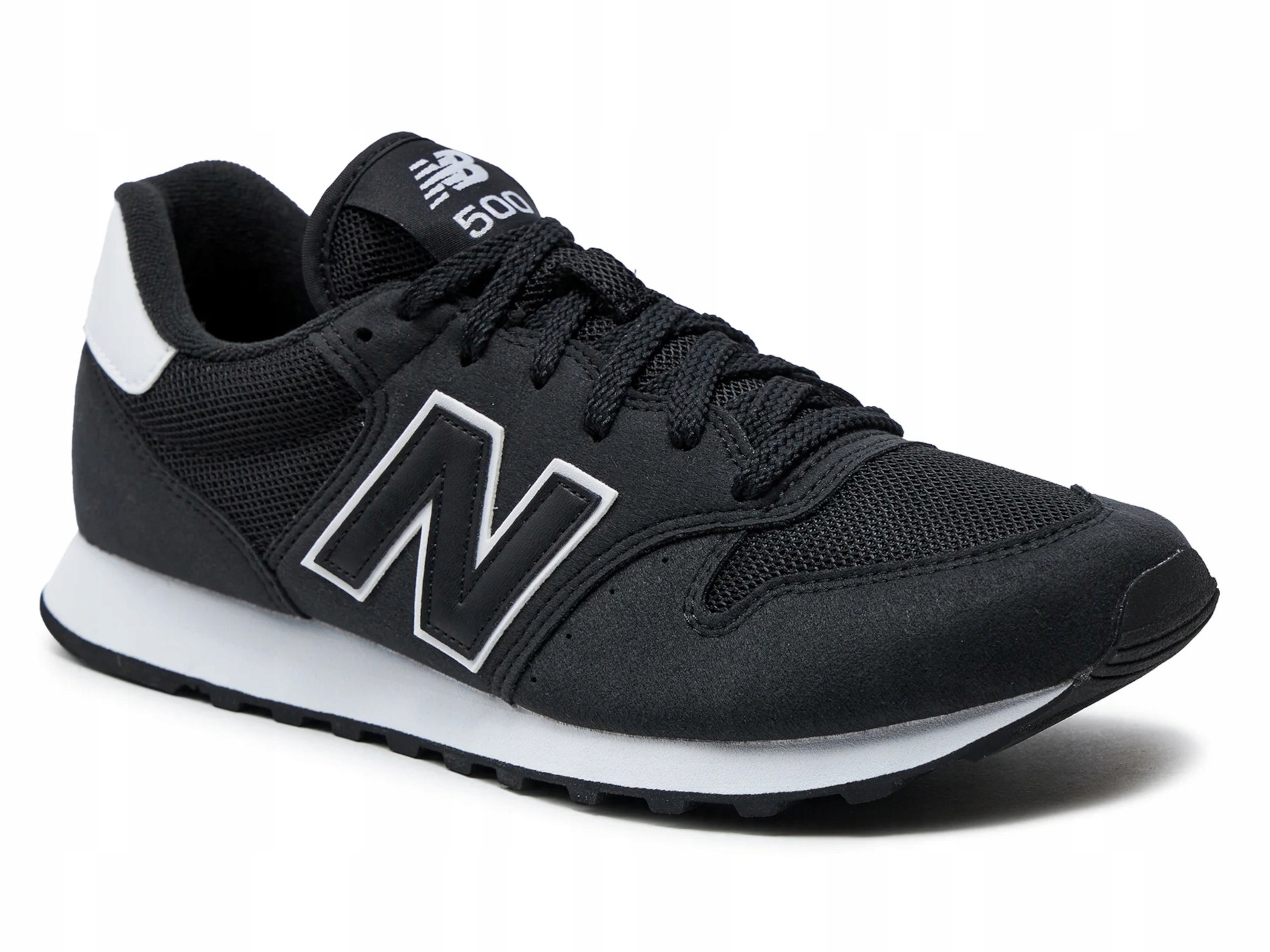 Pánské boty New Balance 500 GM500EB2 sportovní černé tenisky 40