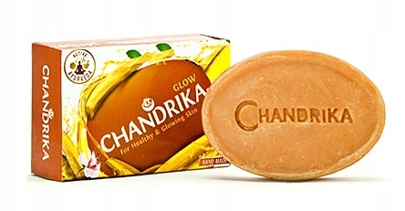 

Chandrika Mydło Sandałowe Z Szafranem Ayurveda 70g