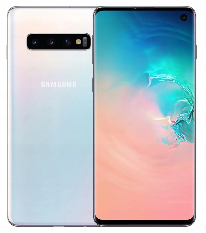 Смартфон Samsung Galaxy S10 8 ГБ / 128 ГБ 4G (LTE) белый
