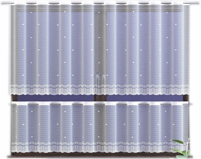 

Wzór 628d124 firana zazdrostki wys.40cm (na metry)