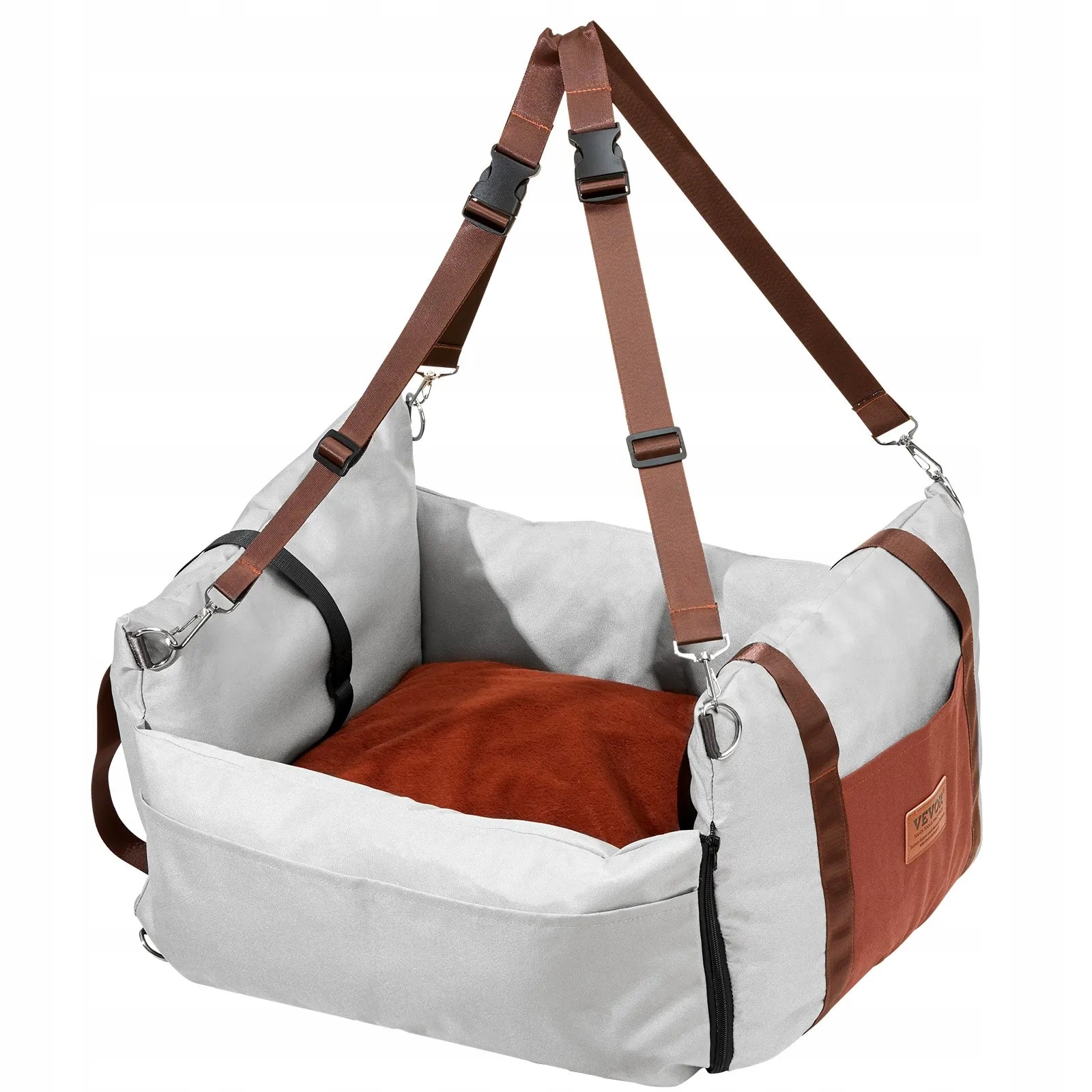 Autosedačka pro psa voděodolná, do 11 kg, bezpečné cestování