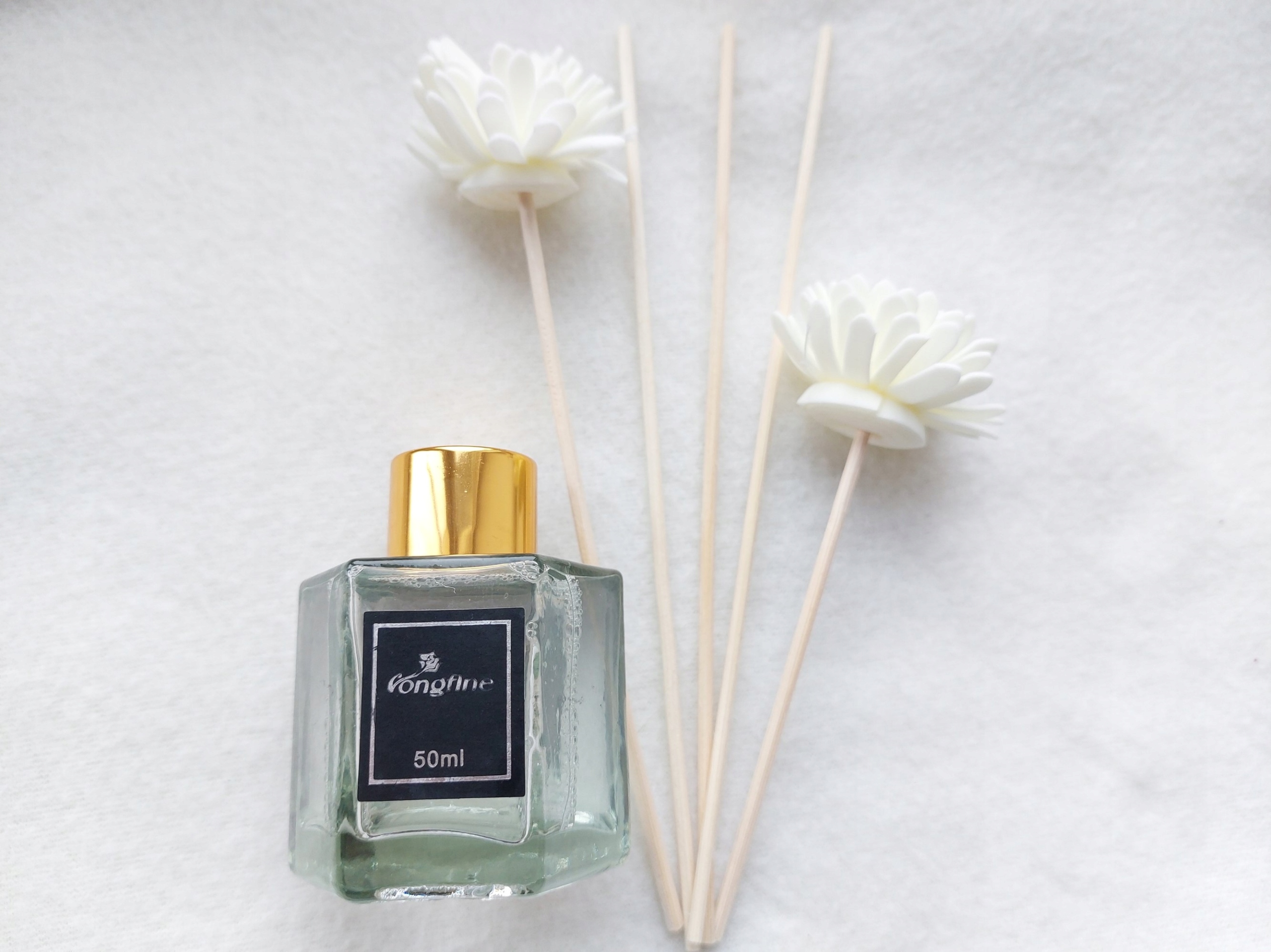 DYFUZOR ZAPACHOWY LAWENDA Z PATYCZKAMI LAVENDER LongFine 50ML Marka inna