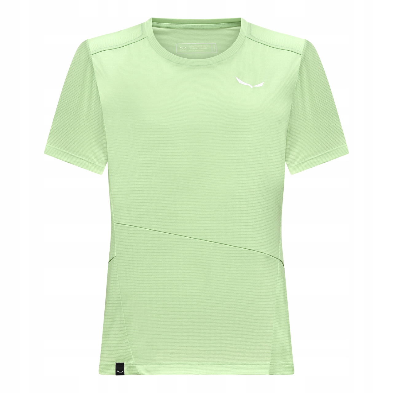 Salewa Dámské tričko Puez Sporty Dry 5A90 Pastelově zelená Xs