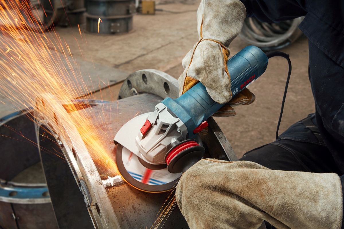 SZLIFIERKA KĄTOWA 125MM GWS 12-125 S 1200W Rodzaj szlifierka kątowa