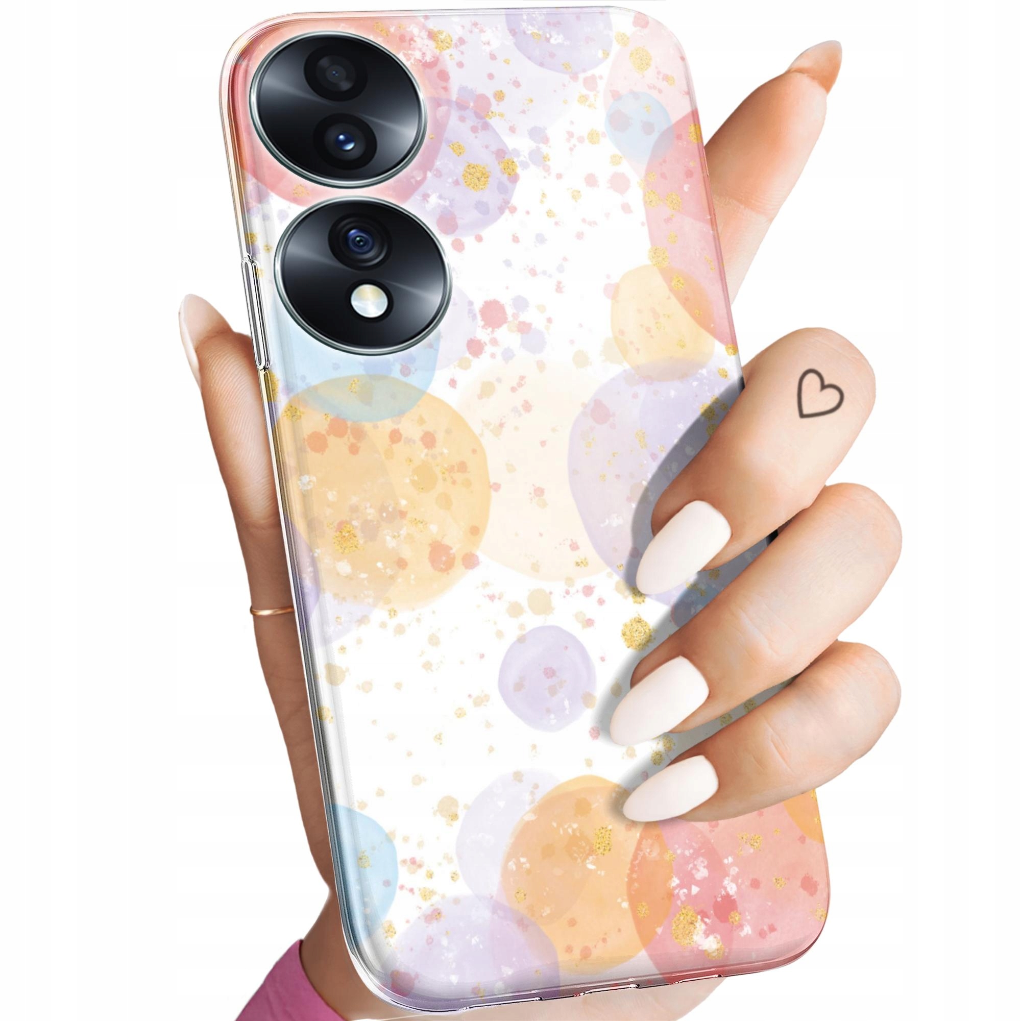 Etui Do Honor 70 Watercolor Akwarela Obraz Obudowa Pokrowiec Case