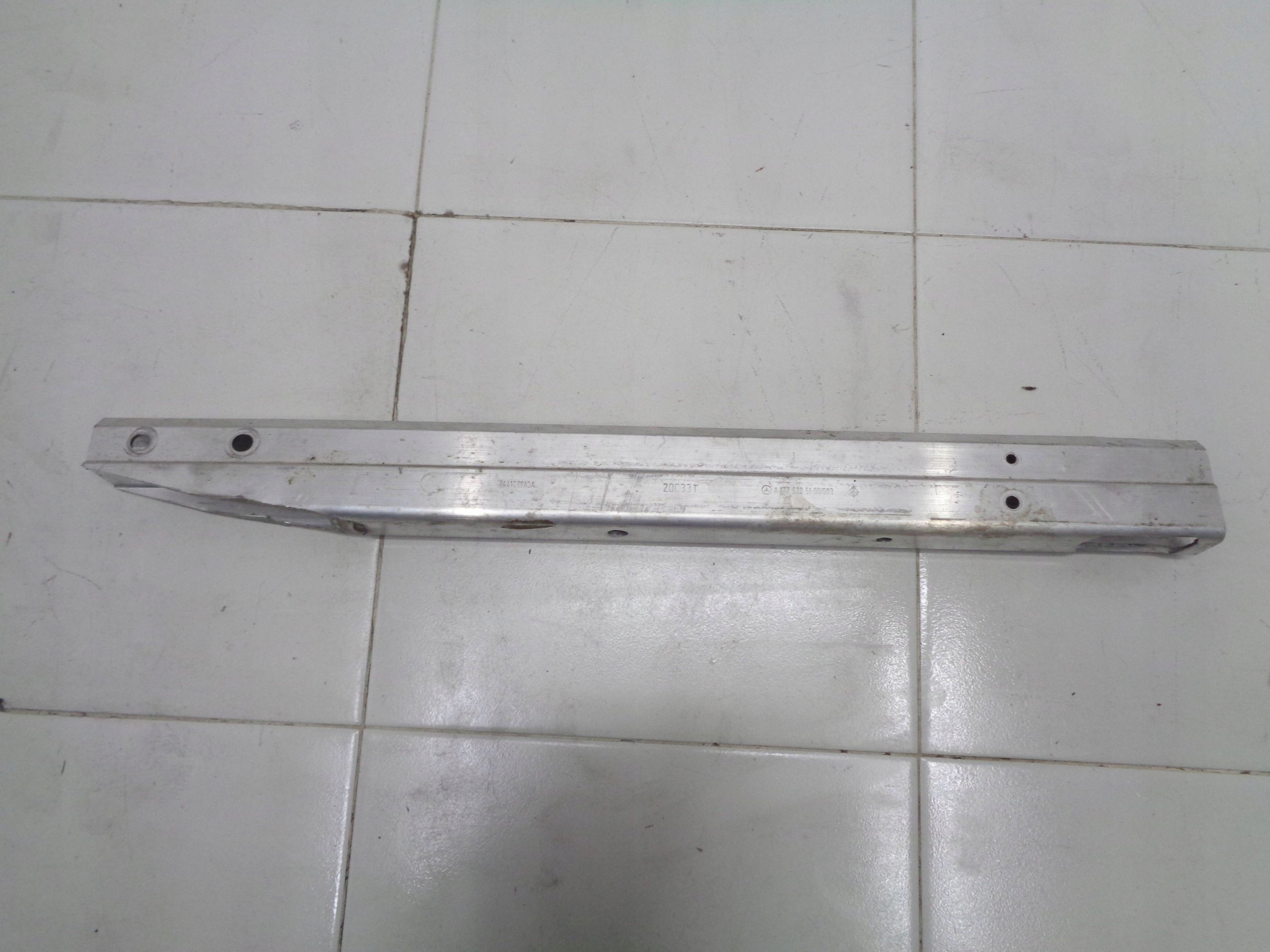 MERCEDES AKLASA W177 beam tip bumper support front 18R