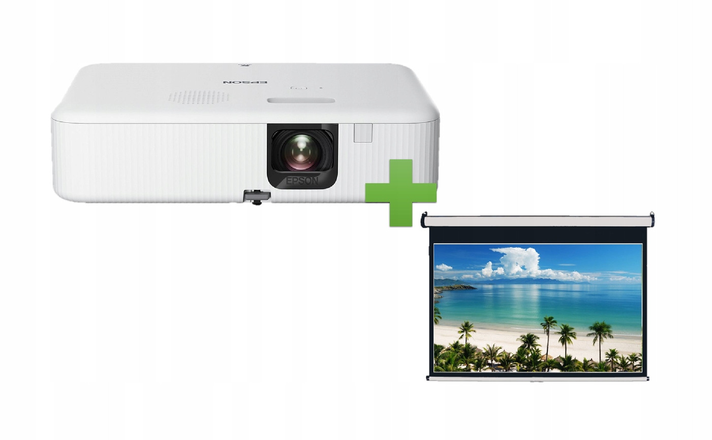 Epson FH-02/ 3LCD/ 3000lm/ Fhd/ Hdmi V11HA85040