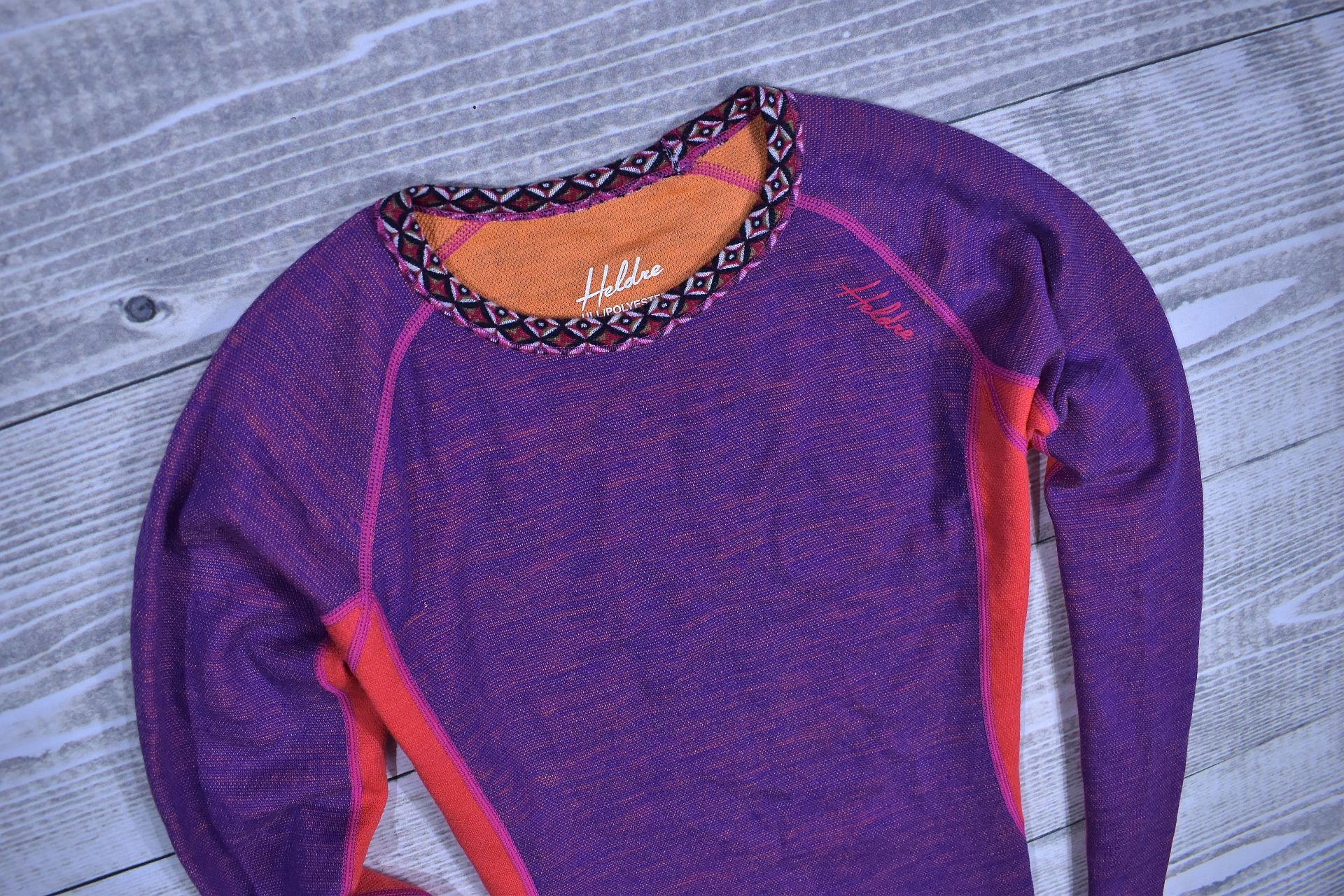 HELDRE Koszulka Termoaktywna Wełna Polyester / S Płeć kobieta