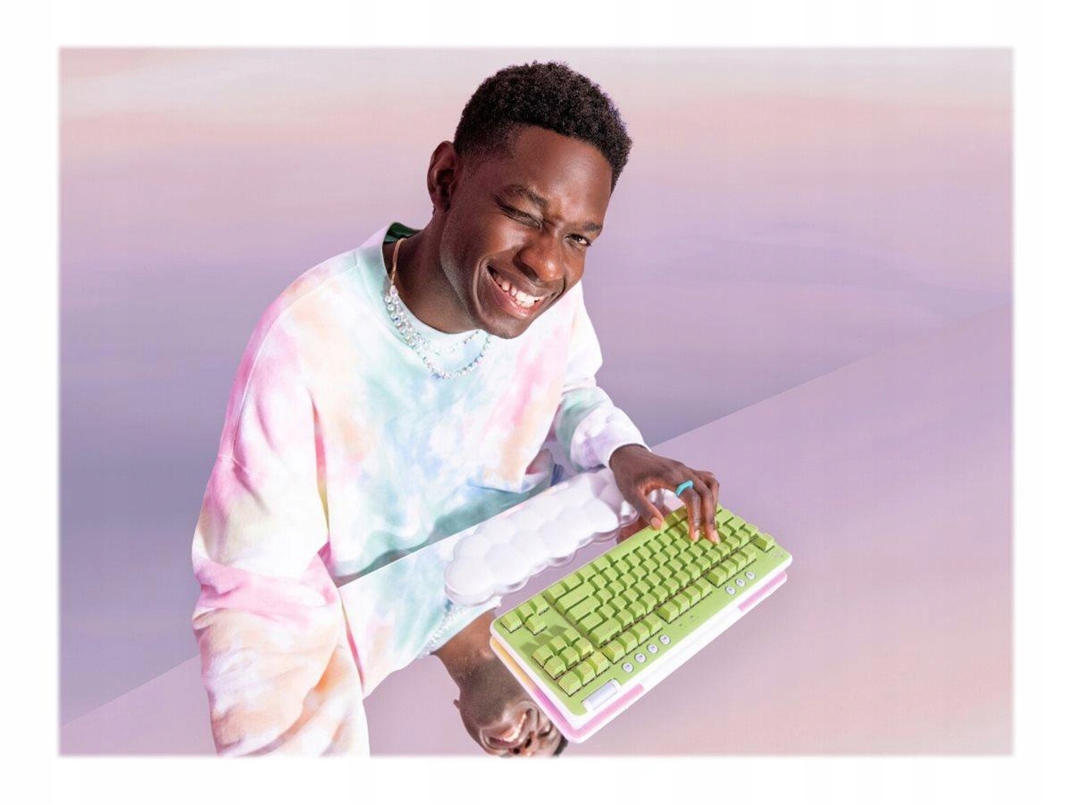 Logitech G715 Wireless Gaming Keyboard Off White Us Intnl