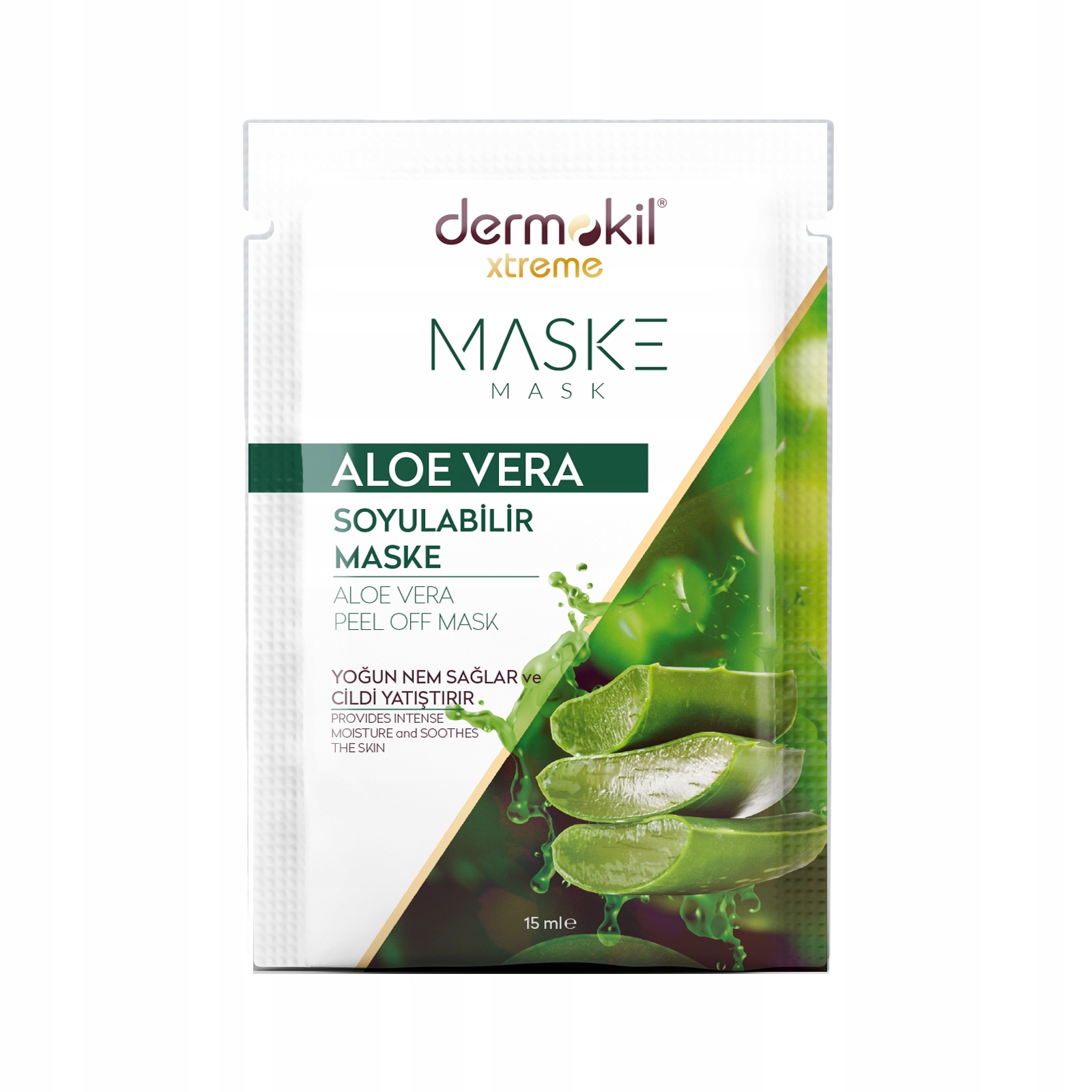 

Dermokil Maska Peel-off Aloes 15 ml
