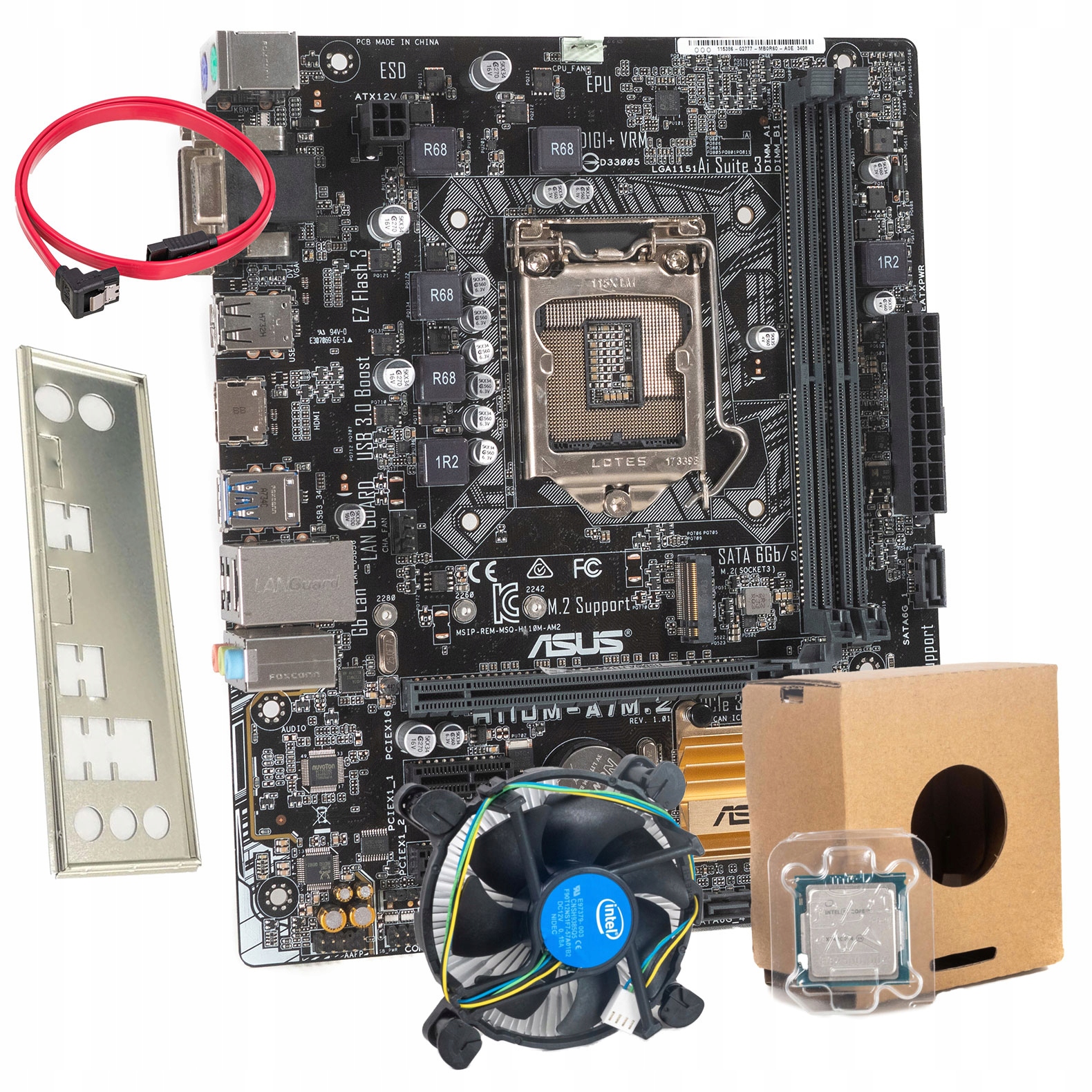 PCパーツ core i5 6500 h110m H110m I5 6500 - Niska cena na Allegro