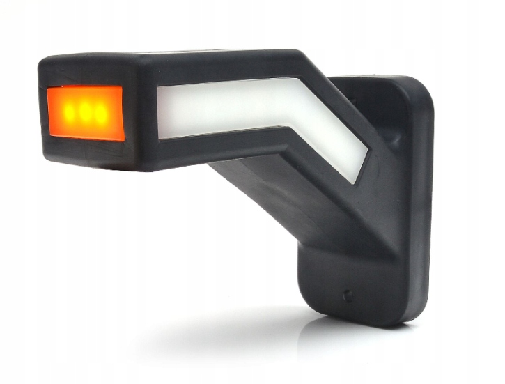 OBRYSÓWKA LAWETA NACZEPA TIR OBRYS LED PRAWA WAŚ