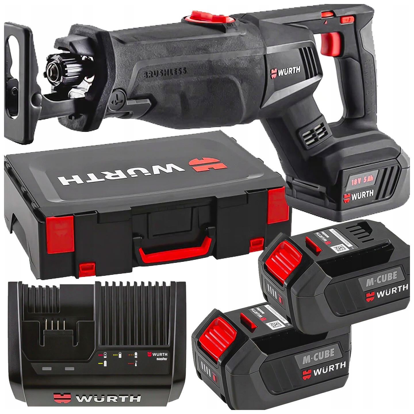 Pila Ocaska Akumulátorová Výkonná Afs 18 Compact M-cube Wurth