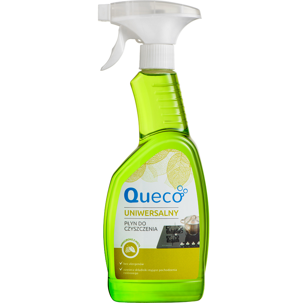 

Queco Płyn Do Czyszczenia Kuchni Uniwersalny 500ml