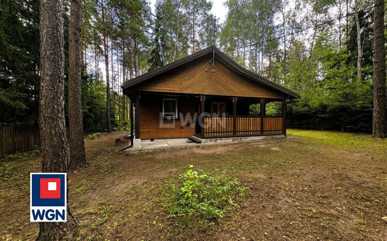 Dom, Nowa Łuka, Narewka, Hajnowski, 49 m²