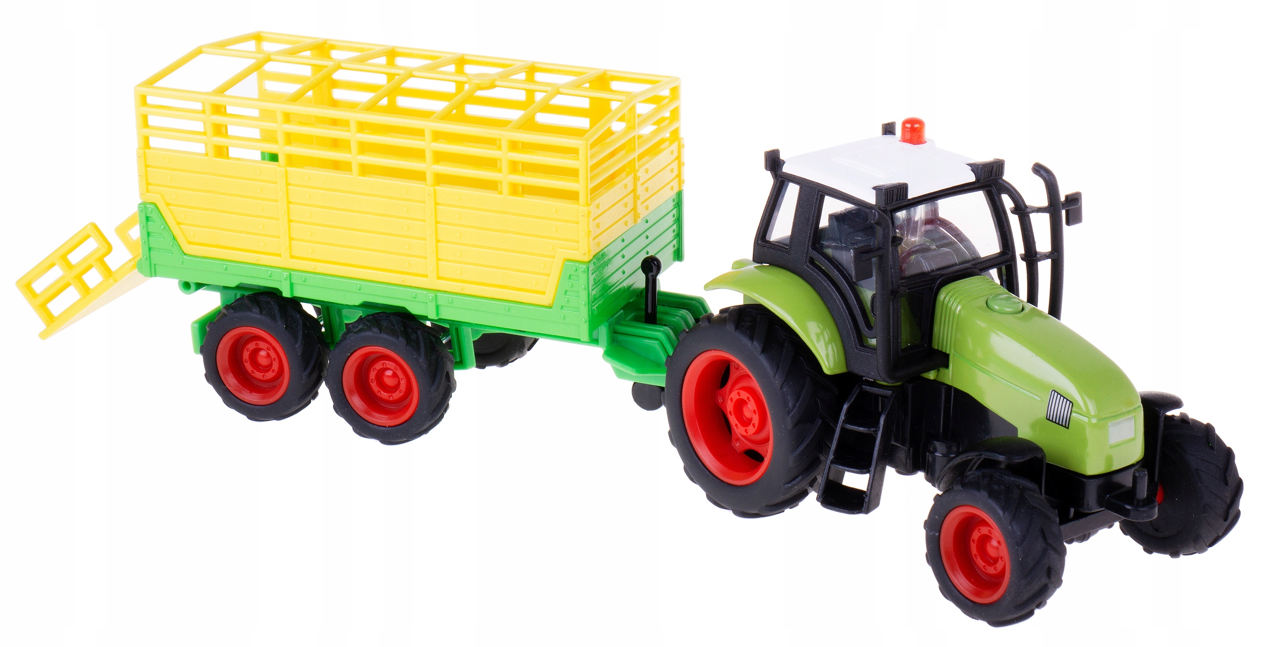 

Traktor 1:50 Świat/dźwiek Przyczepa Do Przewozu Zw