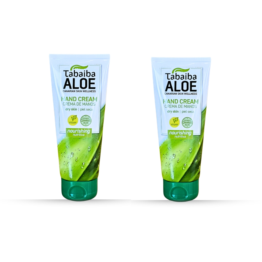 Tabaibaloe Aloe Vera Hand Cream 2x100ml z TENERIFE + GIFT