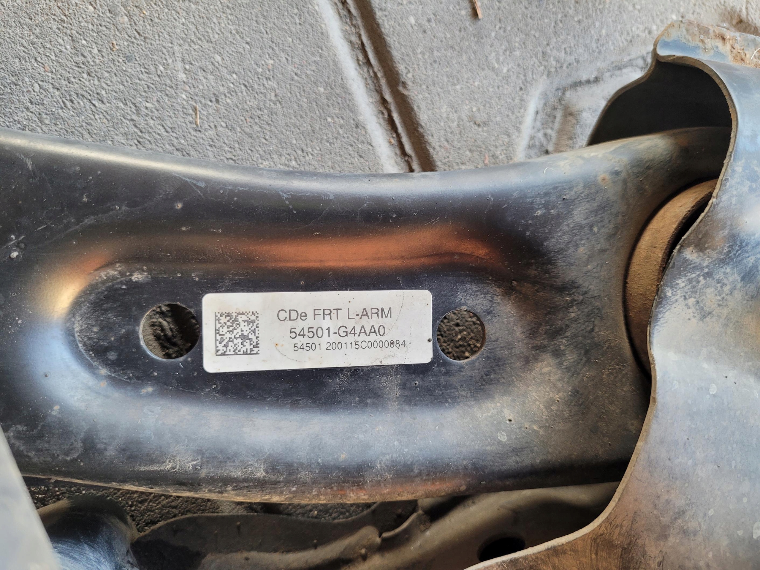 axle beam front sider front arm 62401J7AB0 KIA XCEED CEED III 1.0 T-GDI