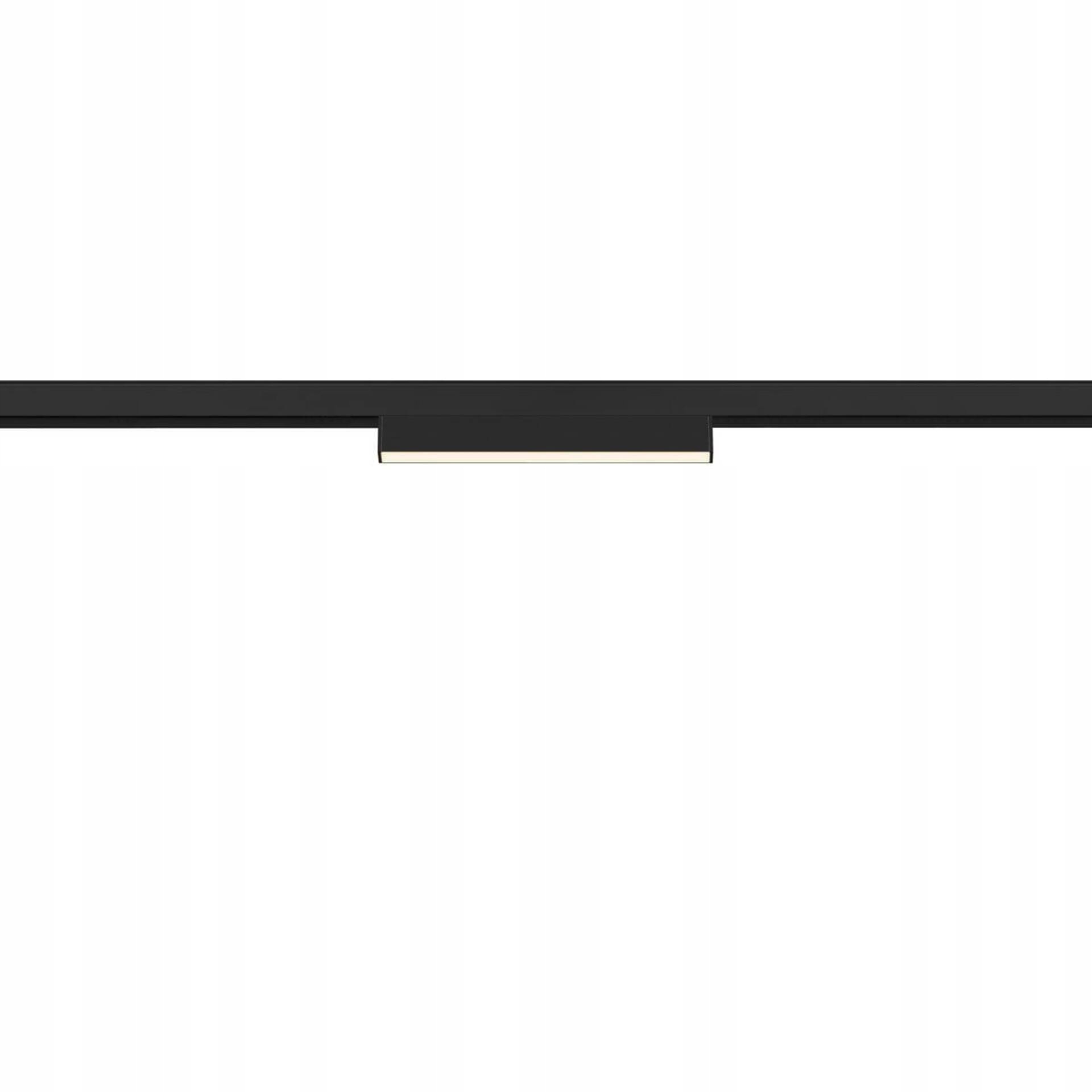 Lineárne svietidlo Slv In-line 22 48V Dali čierna 7,3W 4000K