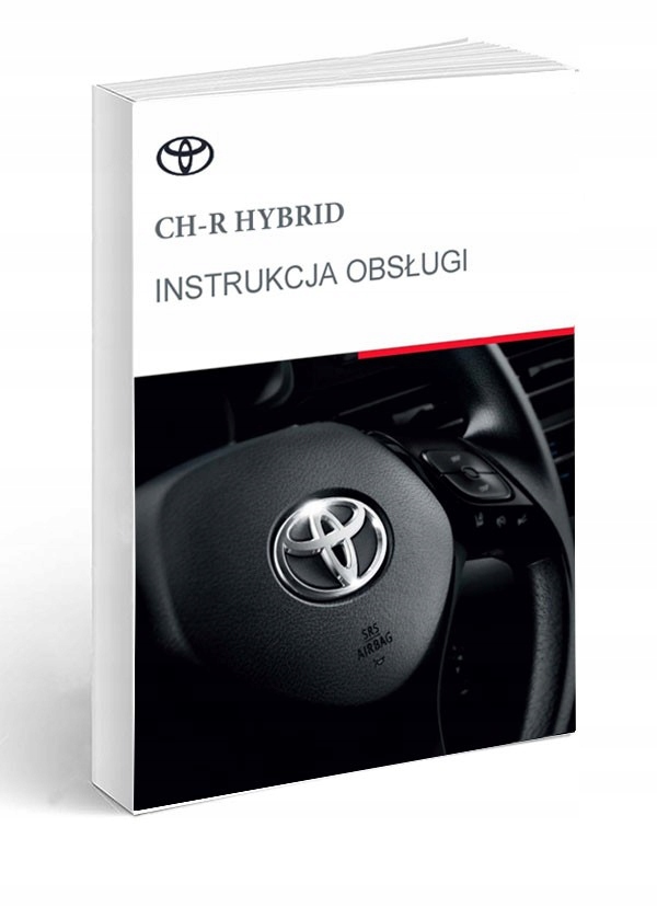 Toyota C-hr Chr Hybrid 2023-2026 Instrukcja Obsługi Polski