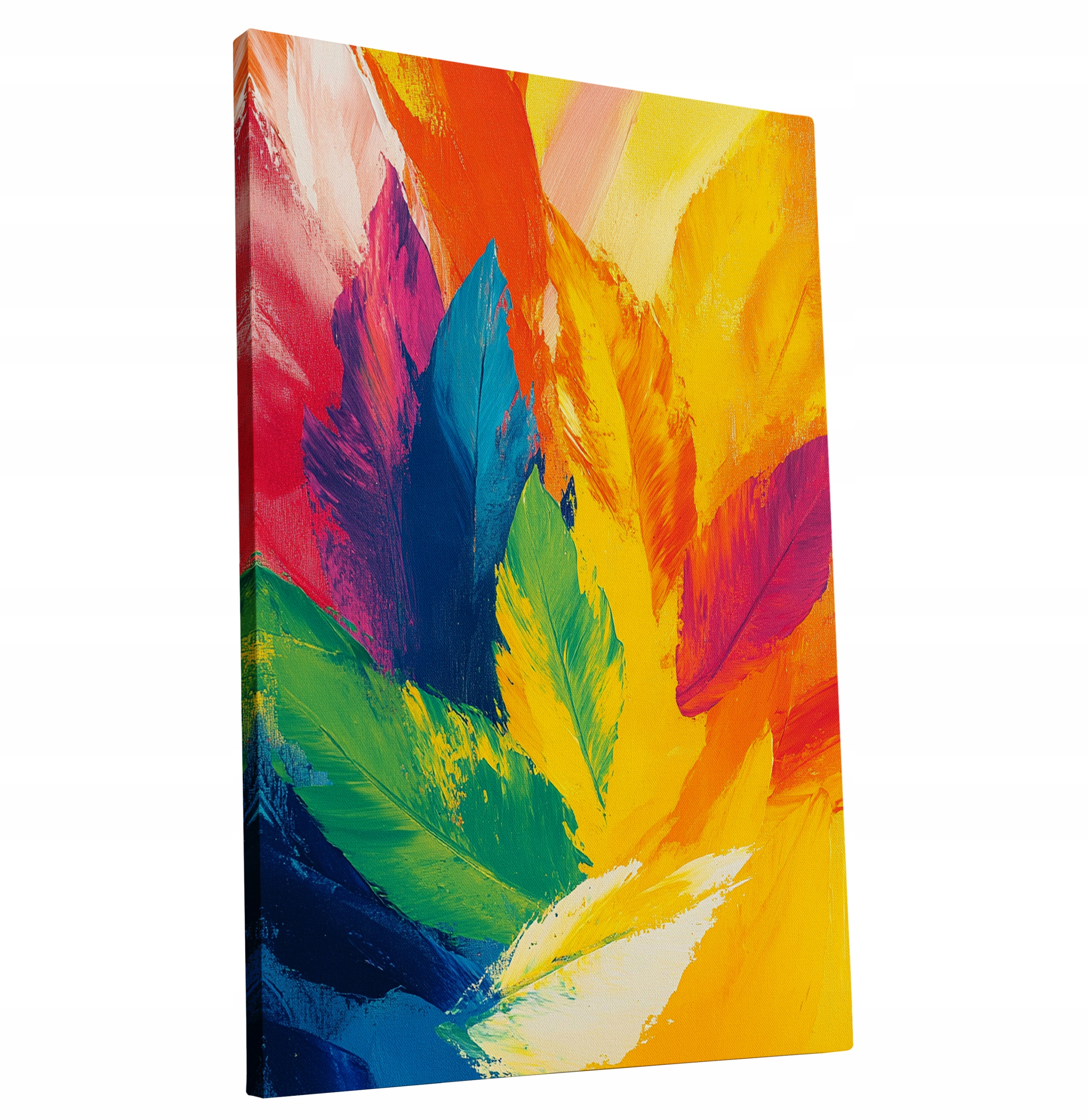 Obraz na plátně Barevný Abstraktní Světlý do domu obývacího pokoje 80x120