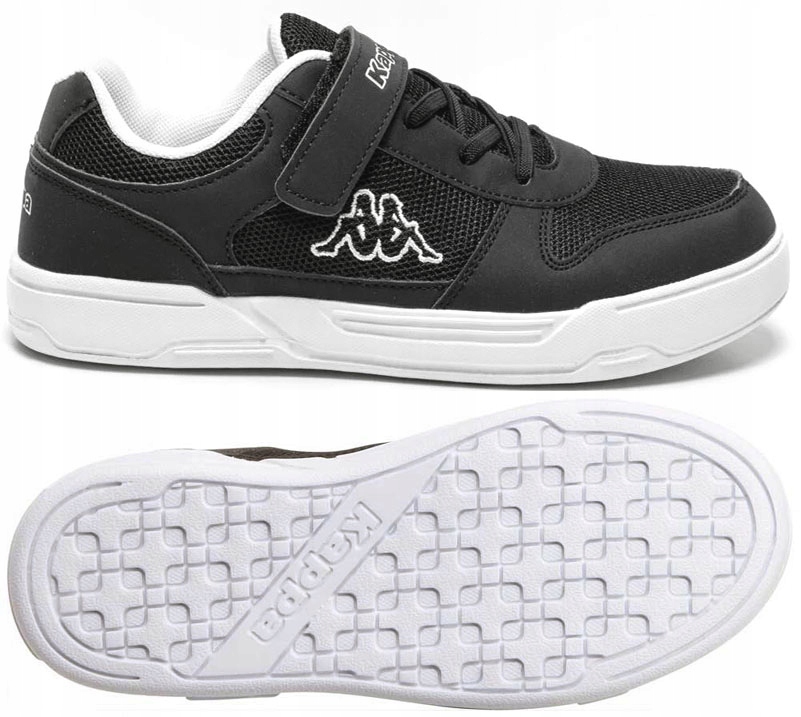

Buty Dziecięce Sneakersy Kappa Na Rzep 1110 D R.26