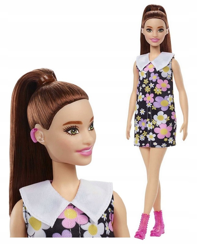 

Lalka Barbie Fashionistas HBV19 Nr 187 Mattel