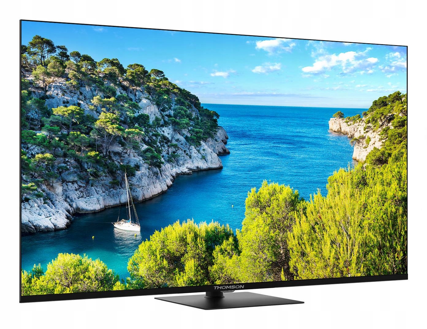 Tv Set|THOMSON|43 "|4K Ultra HD|3840 x 2160 pixelov|Flat|16:9|LCD|43UG5C14