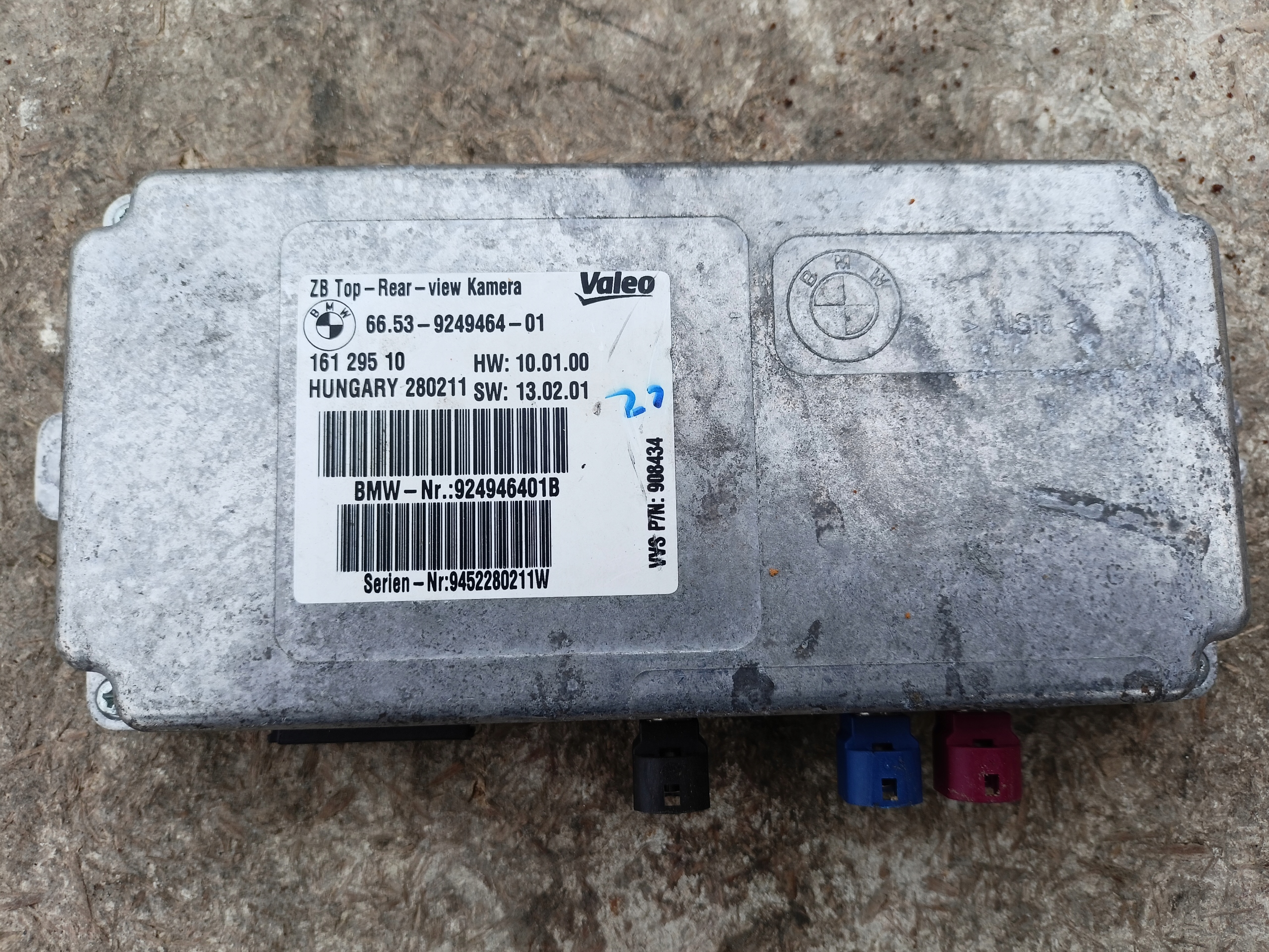 BMW X3 F25 F07 module control unit KAMERY 9249464