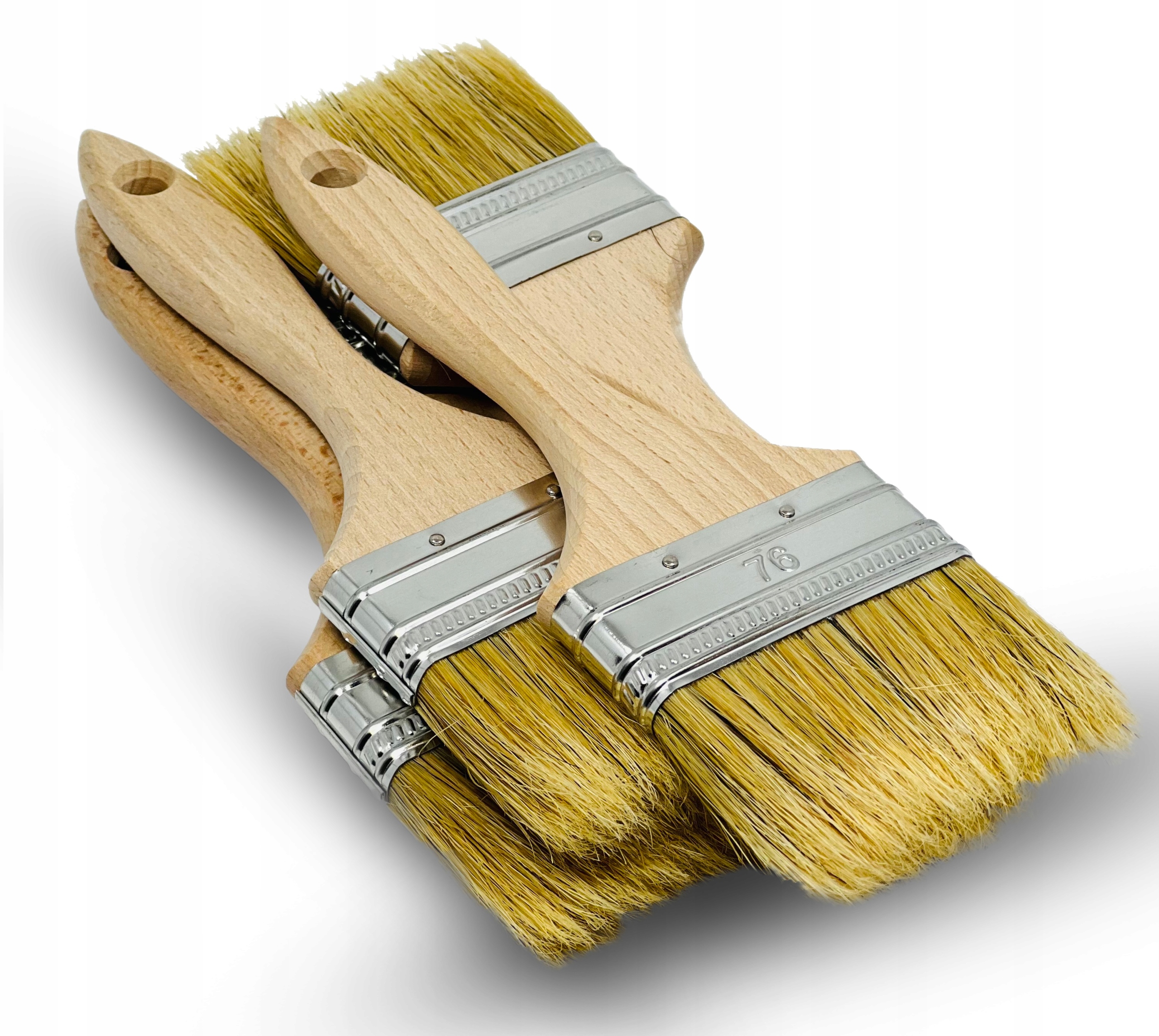 

Pędzel Angielski Malarski 76mm Uniwersalny Płaski