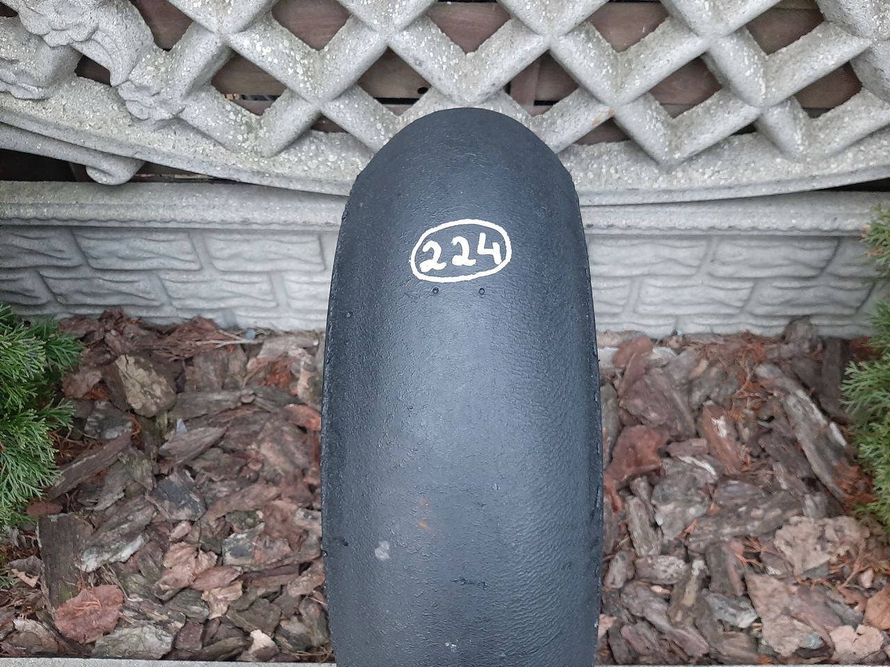 DUNLOP KR108 2 RADIAL 195/65R17 SLICK (224)