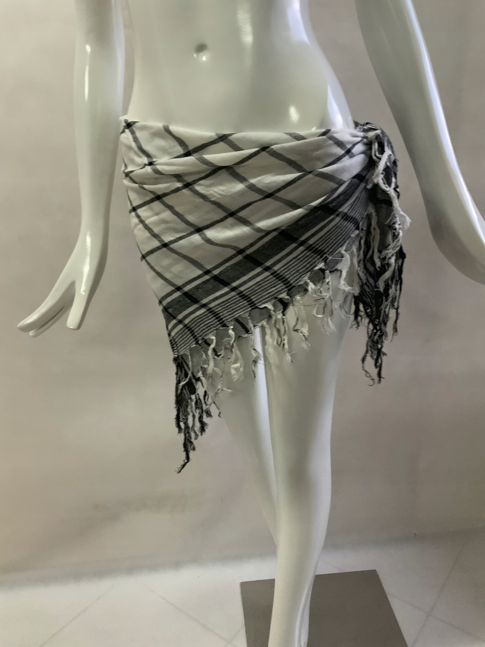 

Pareo Chusta Plażowa Trójkątna Boho Extra