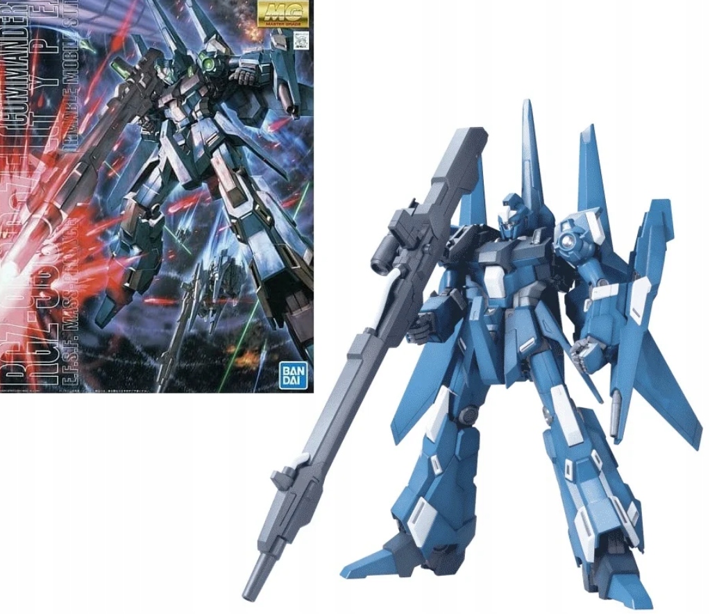 Gundam Mg 1/100 Re-zel Commander type Model Kit