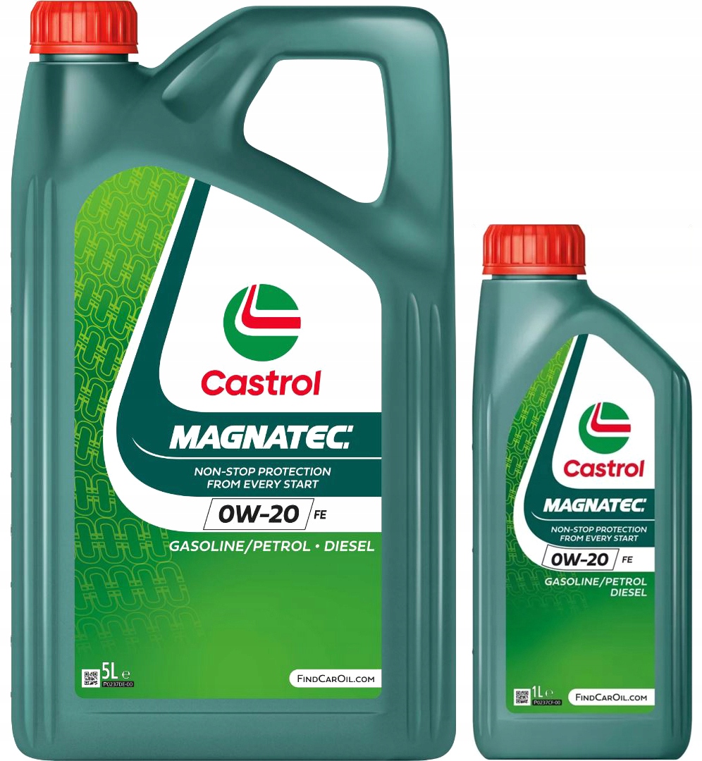 Castrol Magnatec 0V20 Fe C5 Psa B712010 9.55535 DM-1 6L