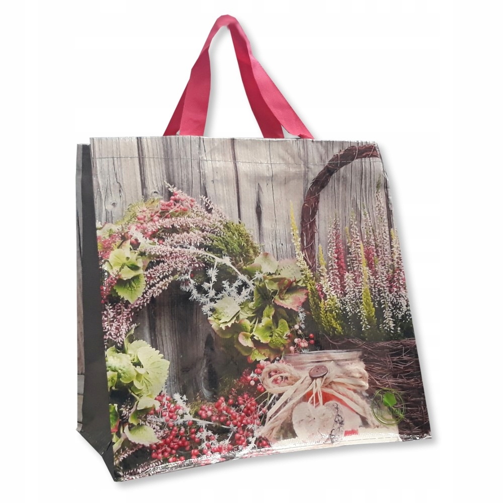 

Eko Torba greenbag na zakupy wrzośćce 33,5×33,5x22