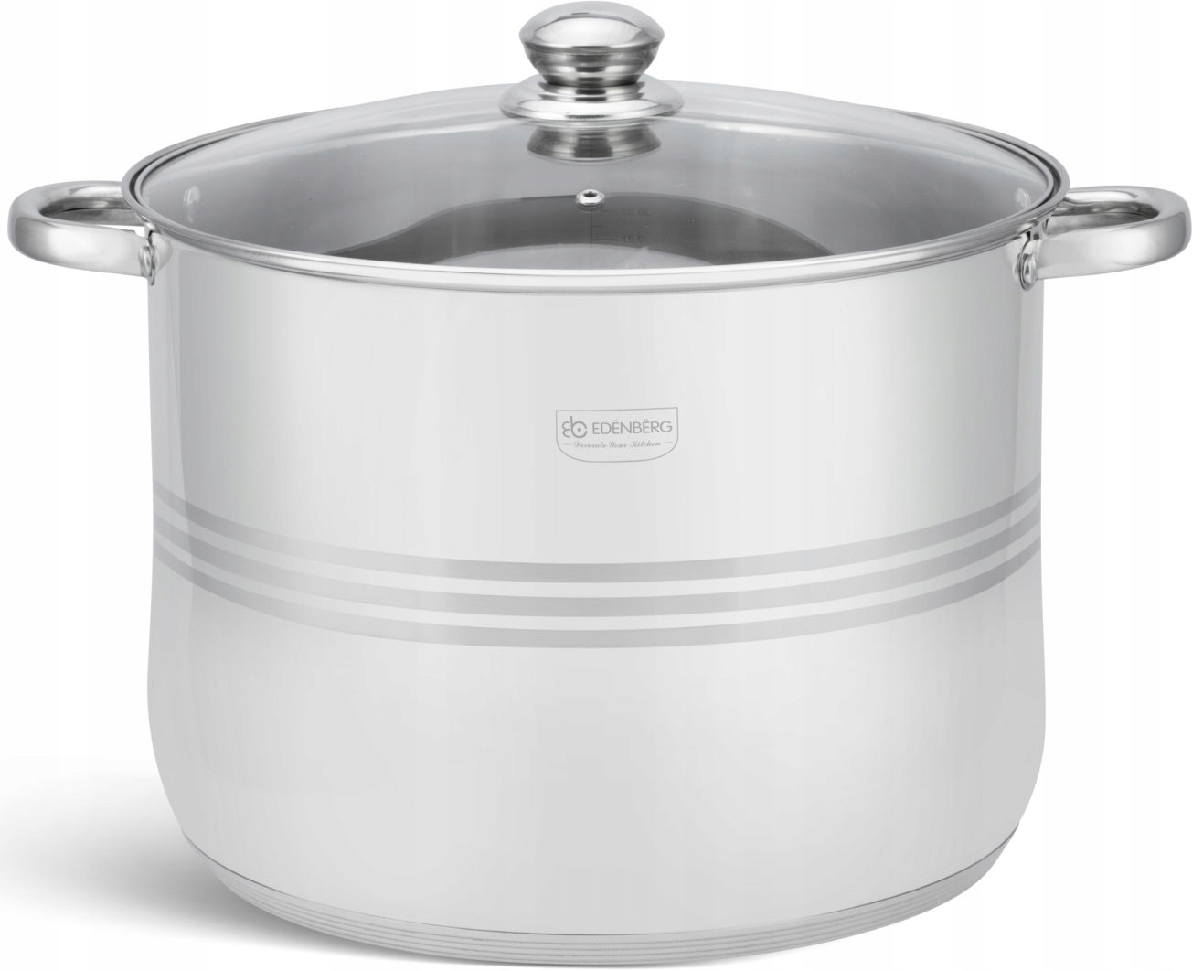 Garnek Gastronomiczny Kociołek 16,3L 30CM Edenberg