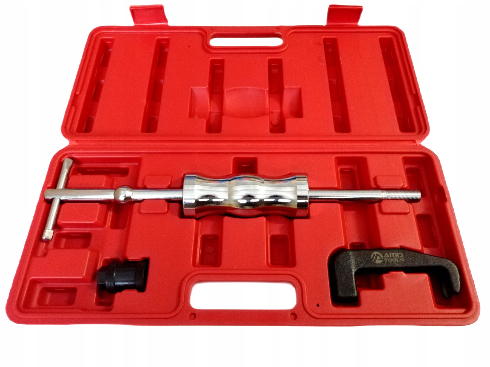 BARDZO MOCNY ŚCIĄGACZ DO WTRYSKIWACZY MERCEDES OM 611 612 613 CDI ZESTAW Marka AMD TOOLS