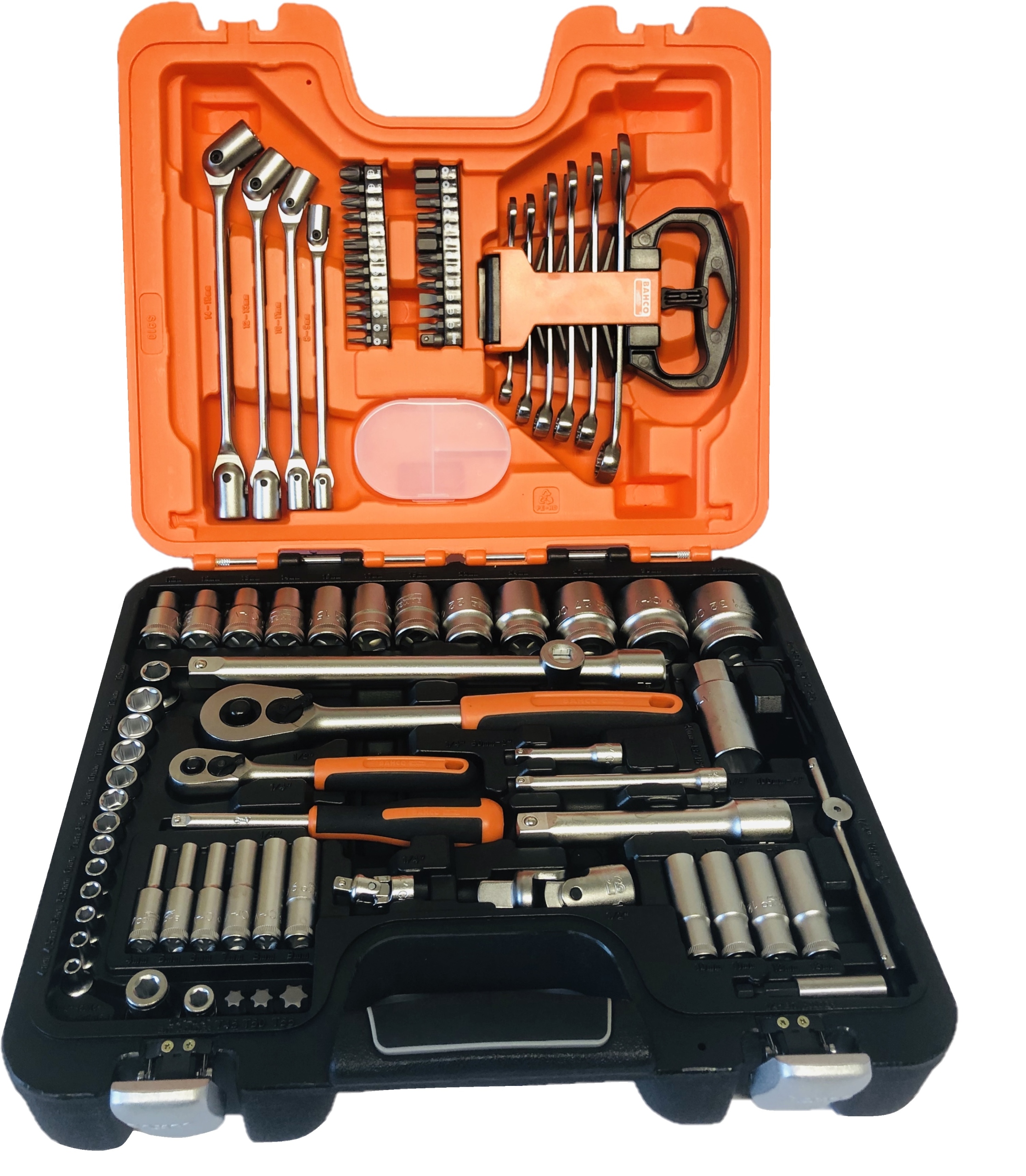 Bahco Zestaw kluczy nasadowych 91 elem S910 Producent code S910