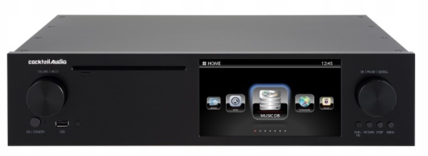 ODTWARZACZ STRUMIENIOWY Z CD COCKTAIL AUDIO X50(D)