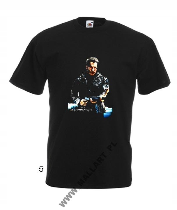 

Koszulka Terminator Genisys Arnold Wzory