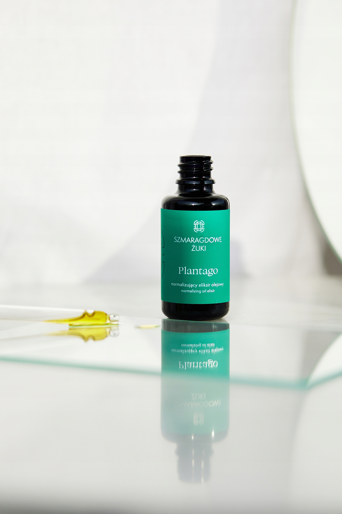Normalizujący eliksir olejowy PLANTAGO Marka inna marka