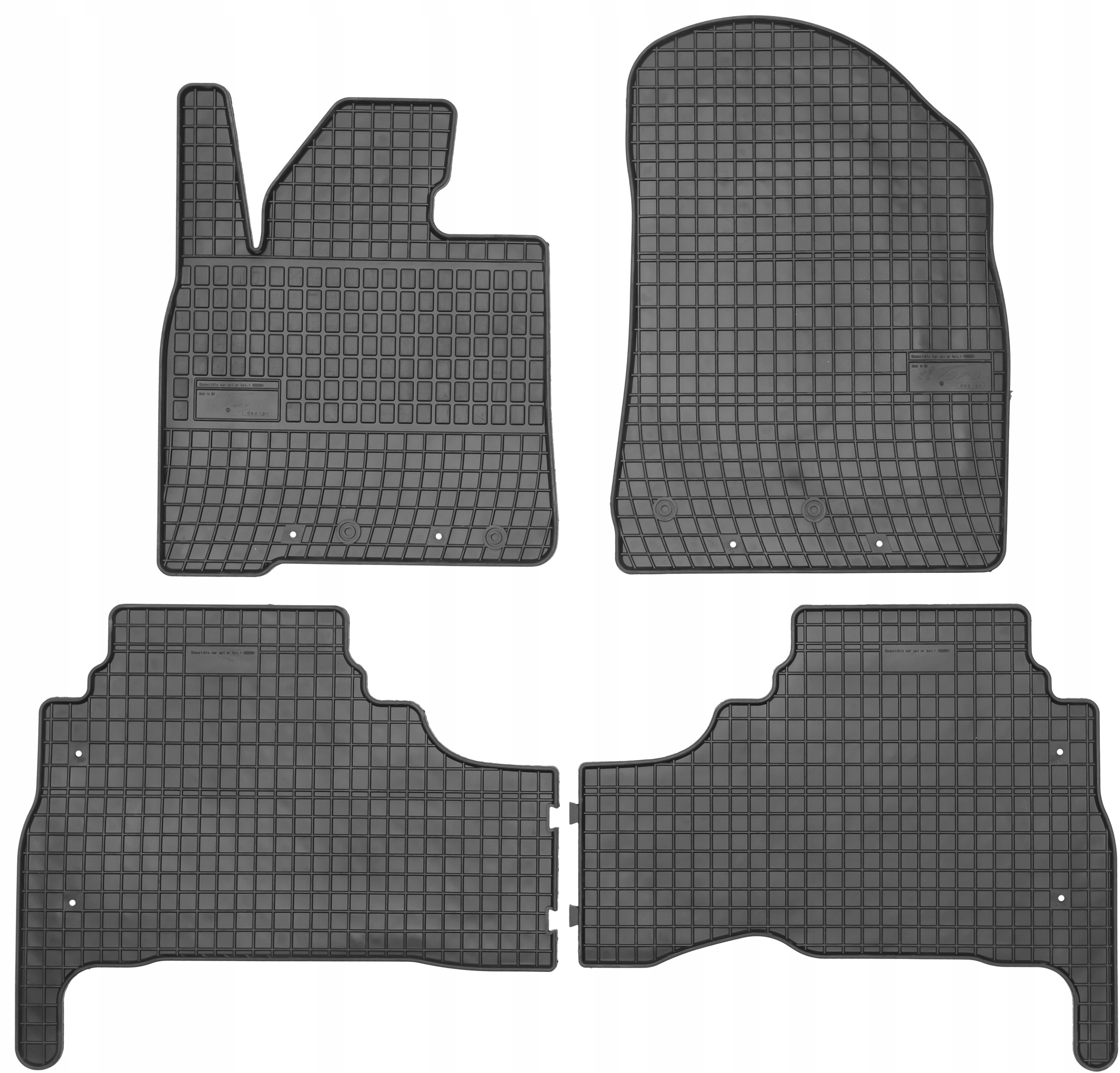 

Land Cruiser 200 2015- Dywaniki gumowe