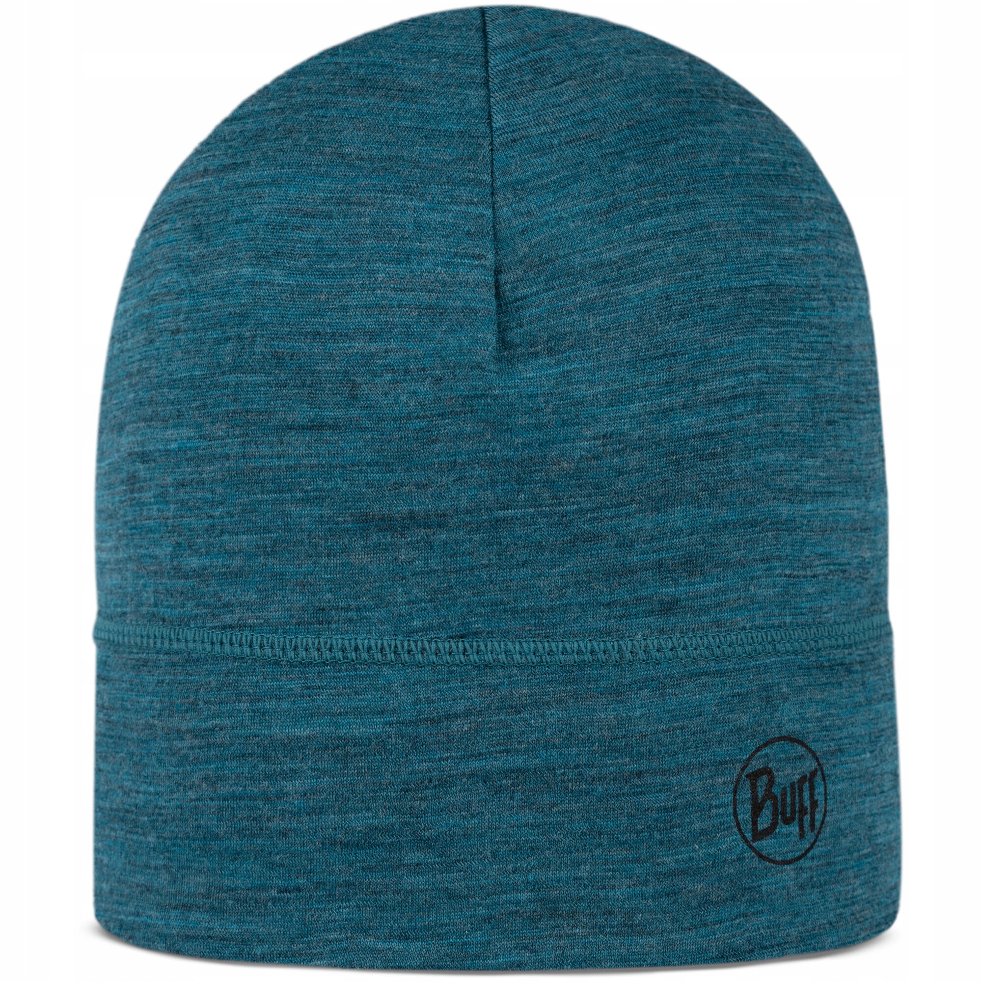 Buff Wełna Merino Wool Beanie Czapka Sportowa Cienka Lightweight