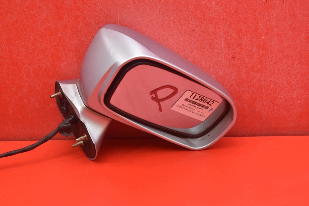 mirror right silver EU 010001 HONDA STREAM 1 and 00-03 5 PIN