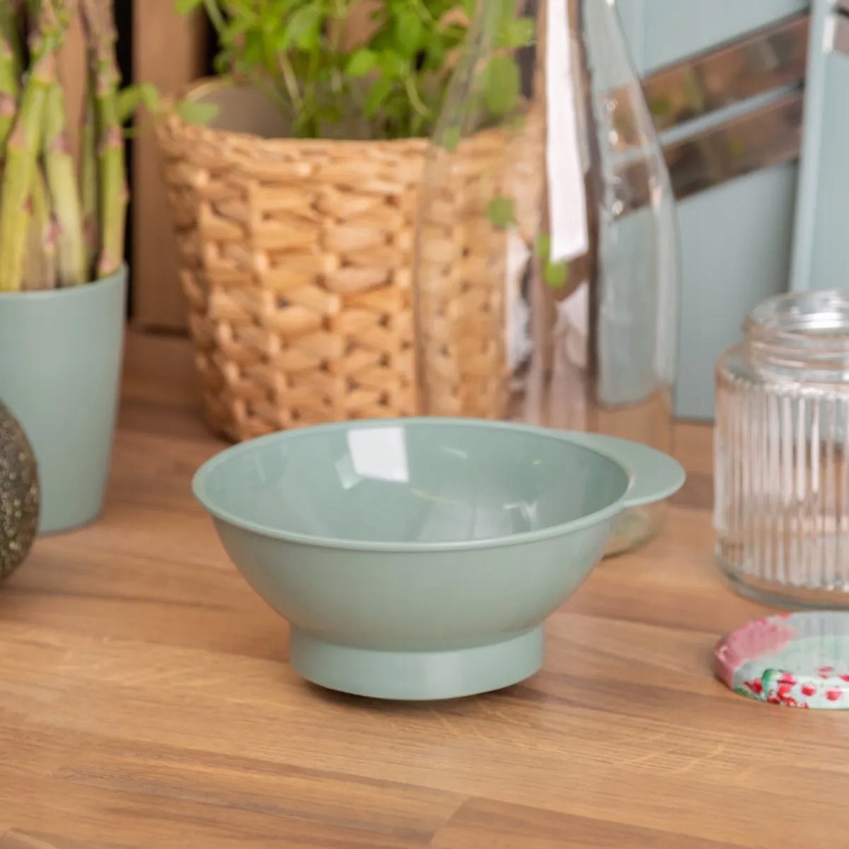 Lejek do przetworów słoików kuchenny plastikowy uniwersalny Altom Design Marka Altom Design