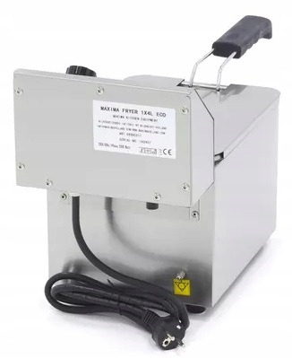 Frytkownica Elektryczna Gastronomiczna 4L 2500W Frytownica Maxima 09365211