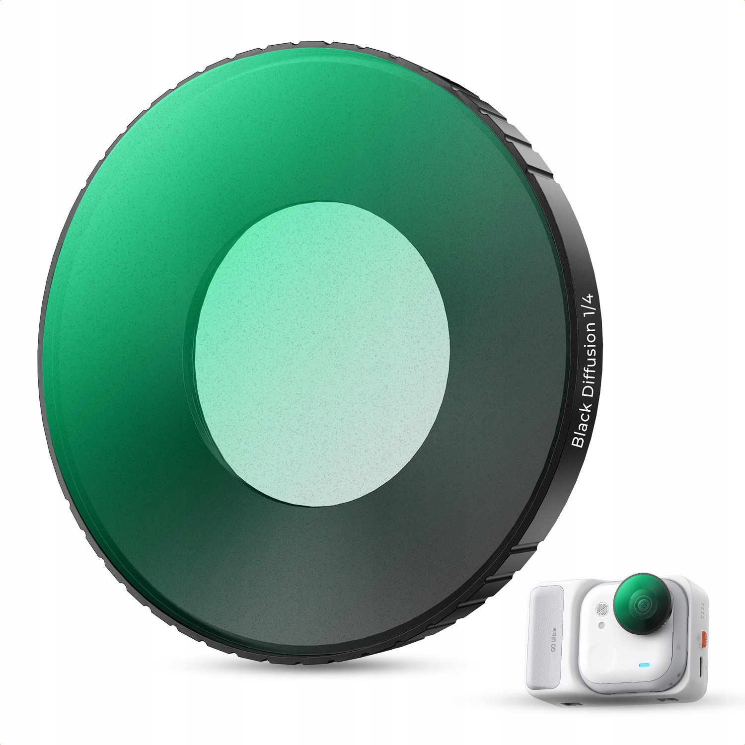 Filtr Black Diffusion 1/4 Nano-X do Kamery Insta360 Go Ultra K&f Concept
